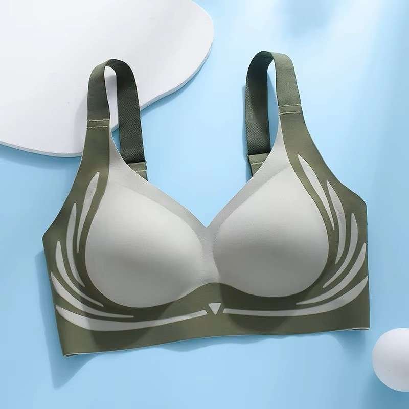 Comfortable Seamless Push Up Bra - 2 Piece - Image 2