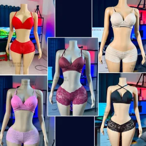 5 Piece Bra & Panty Set | Free Delivery