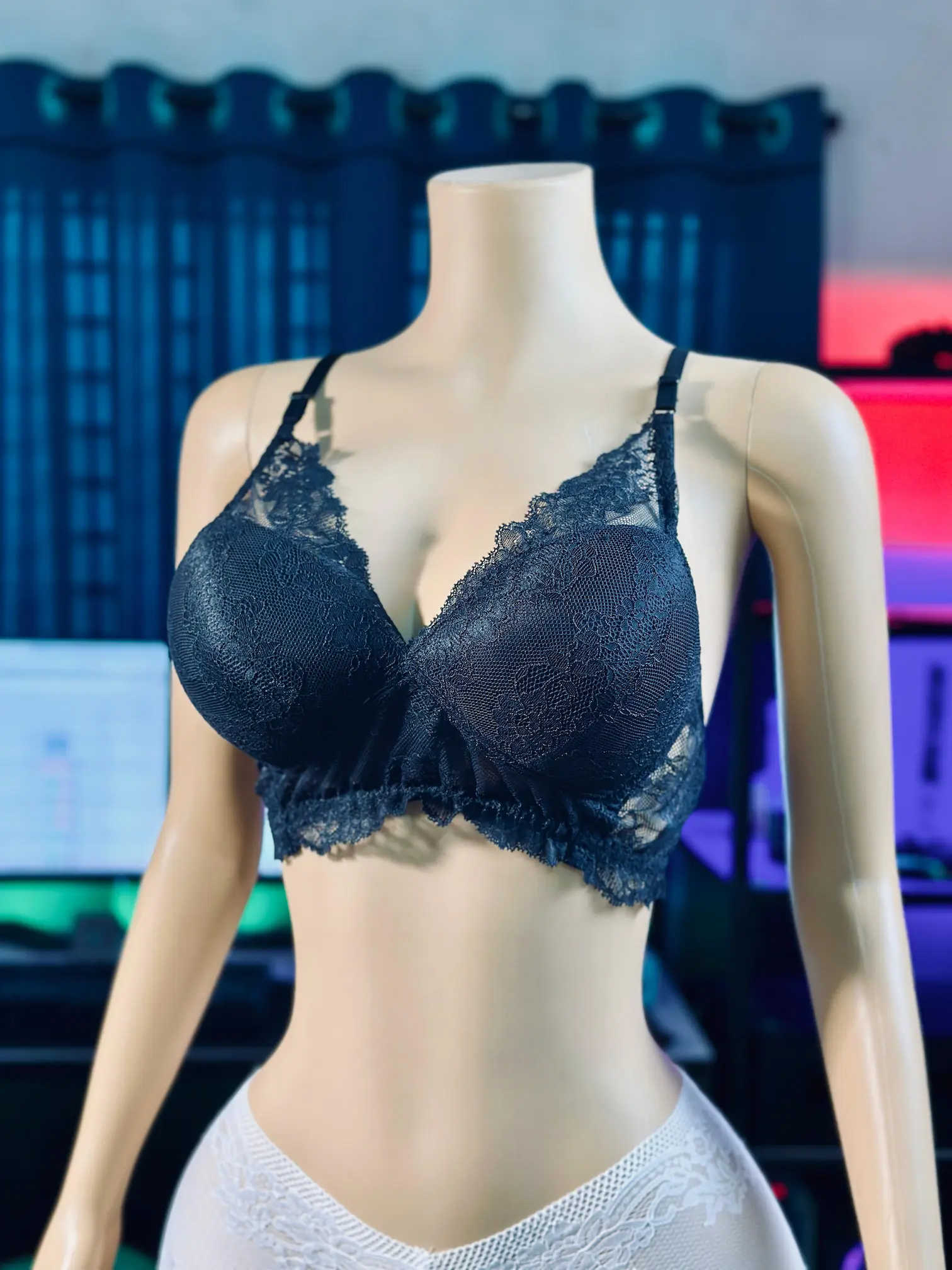 1 Print + 2 Solid color+ 2 Les Bra combo - Image 3