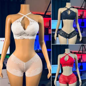 3 Piece Bra & Panty Set - Less Combo
